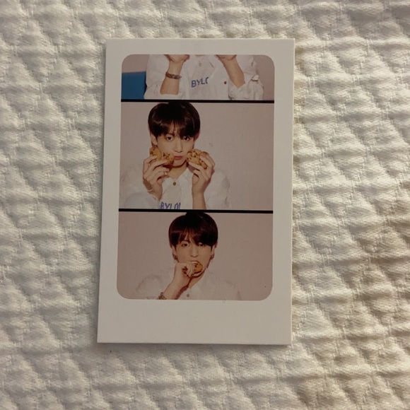 Jungkook Photo Card Scrunchie Pack - Picture 2 of 4